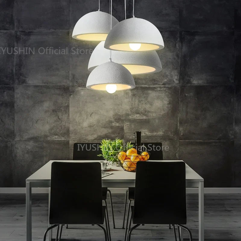 Scandinavische wabi sabi kroonluchter voor binnenhuisdecoratie en hangverlichting