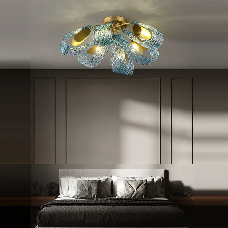 led kristallen hanglamp kroonluchter verlichting lampara