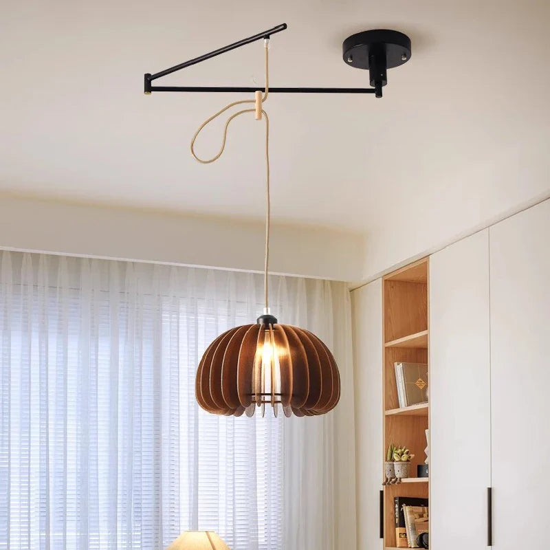 Eigentijdse elegante noordse kroonluchter
