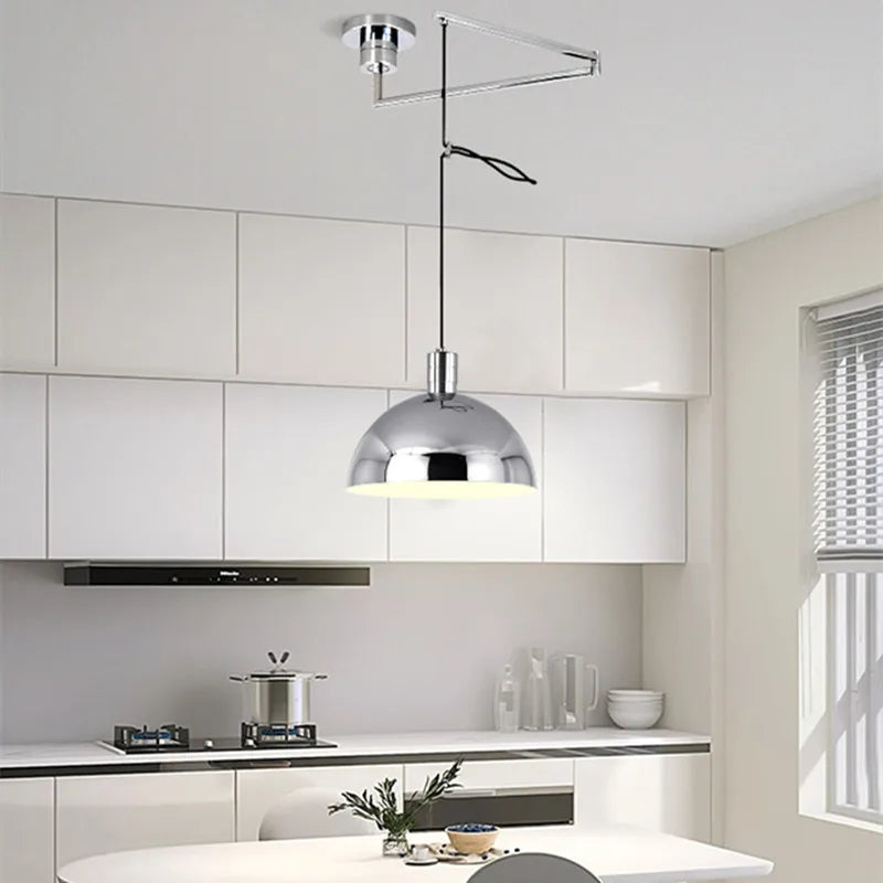 Inklapbare minimalistische heldere Noordse lamp