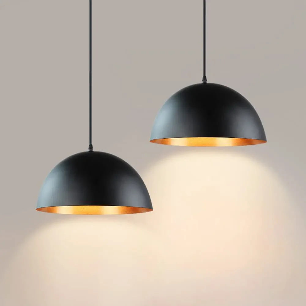 Authentieke Scandinavische industriële hanglamp