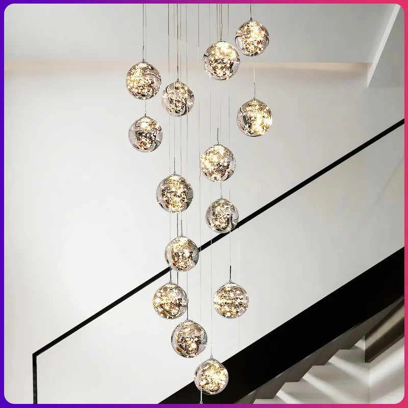Moderne elegante kristal kroonluchter