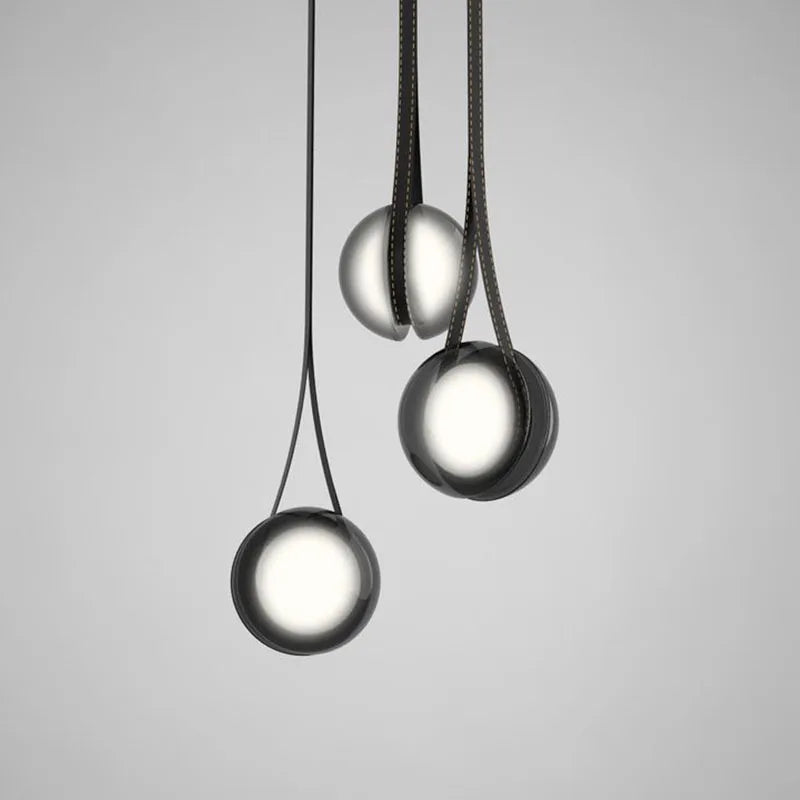 creatieve yoyo glazen designlamp voor moderne interieurdecoratie