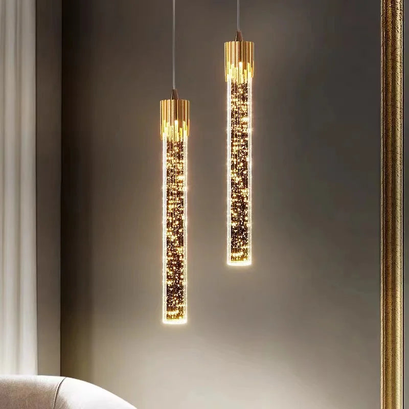 moderne LED kristallen kroonluchter voor creatieve interieurdecoratie