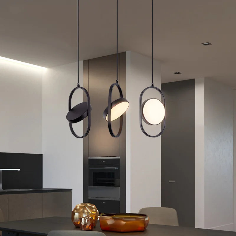 moderne magische led kroonluchter voor bar en interieurdecoratie