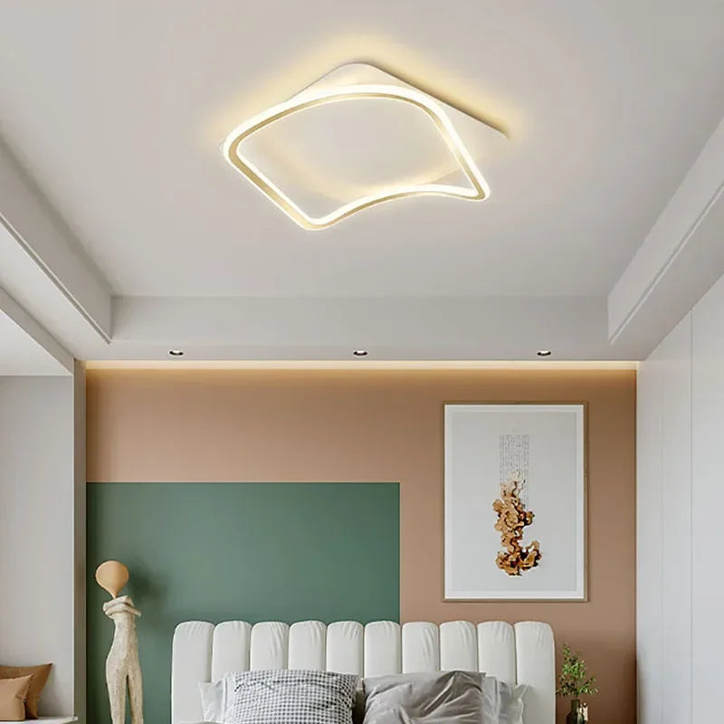 Moderne kroonluchter met elegante sfeer