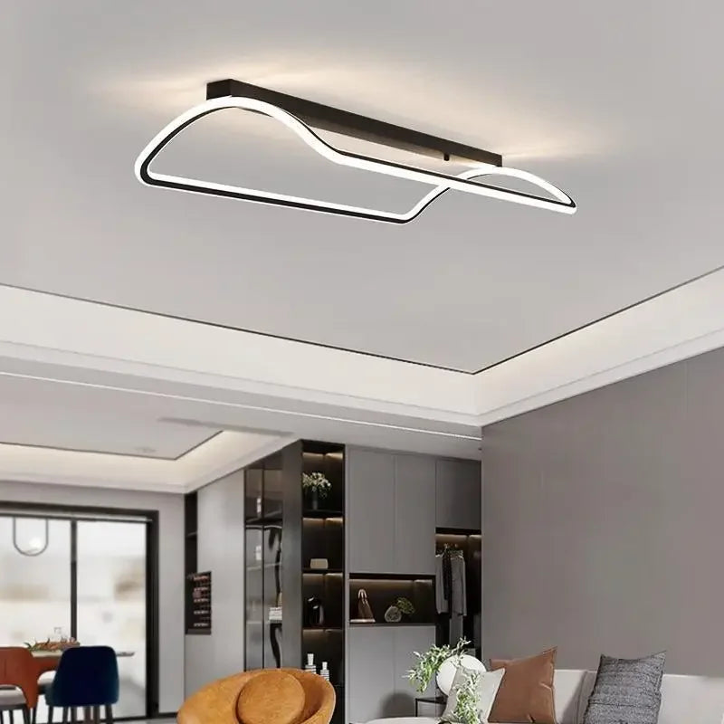Elegante moderne minimalistische kroonluchter