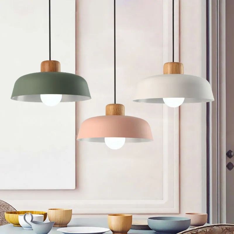 Lichtgevende elegante noordse kroonluchter