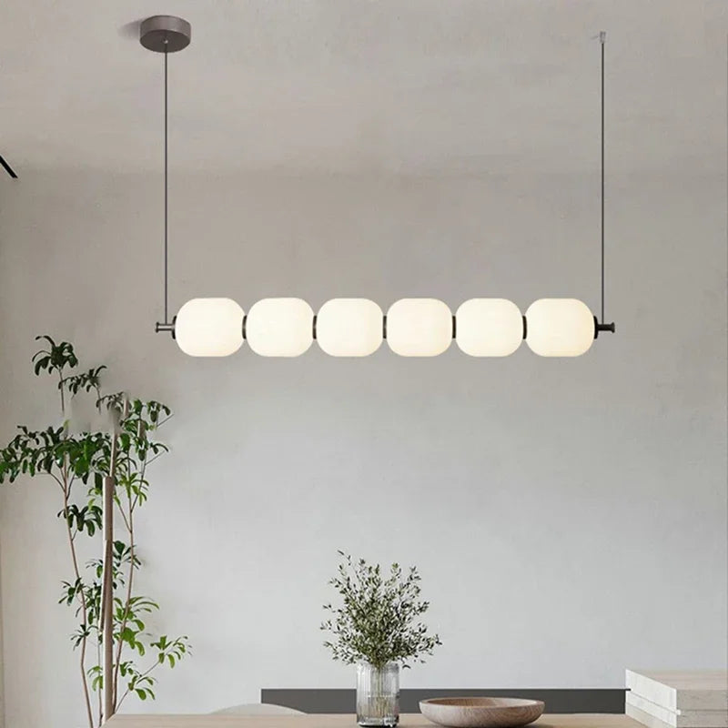 Chique elegante Scandinavische LED-kroonluchter