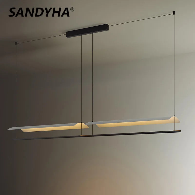 Minimalistische moderne design kroonluchter voor interieur en decoratie