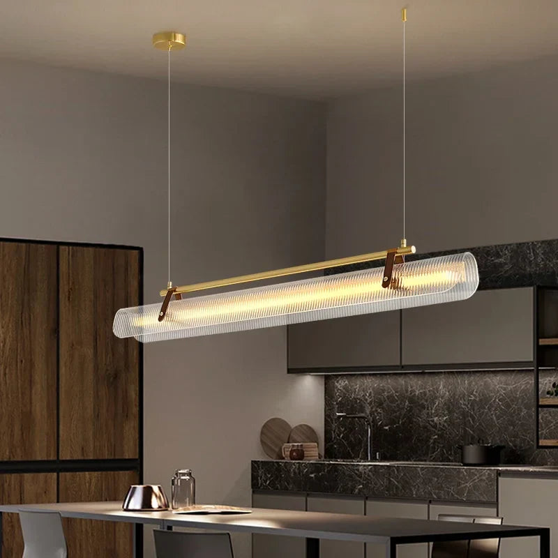 Eigentijdse lichte acryl designkroonluchter