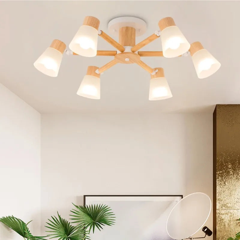 Modern Scandinavisch design kroonluchter