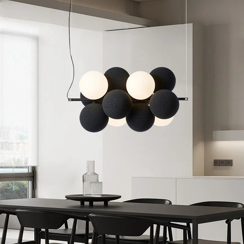Moderne elegante heldere kroonluchter