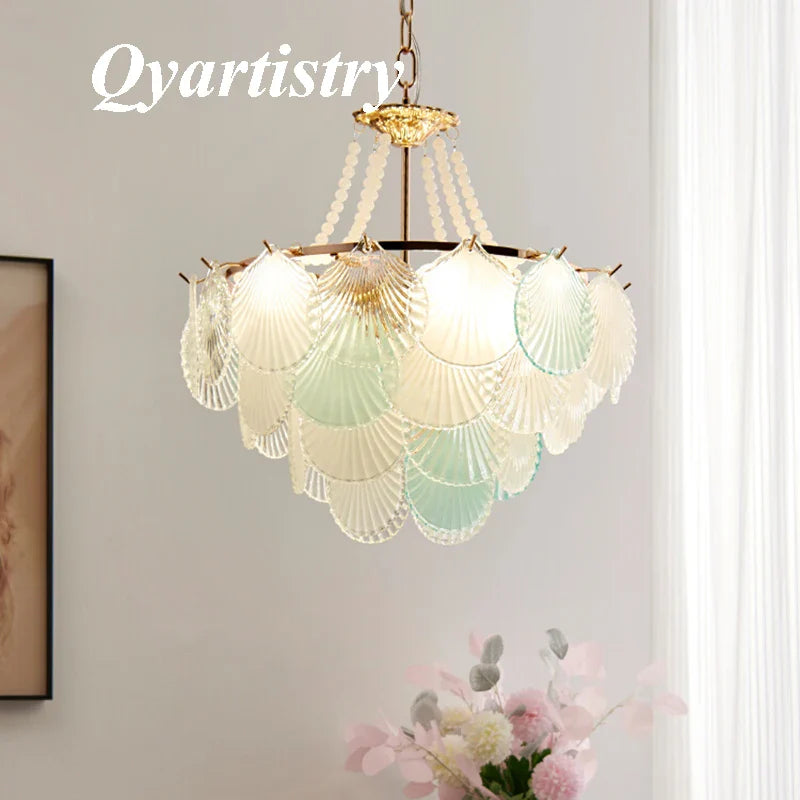 Elegant eigentijds design kroonluchter met licht
