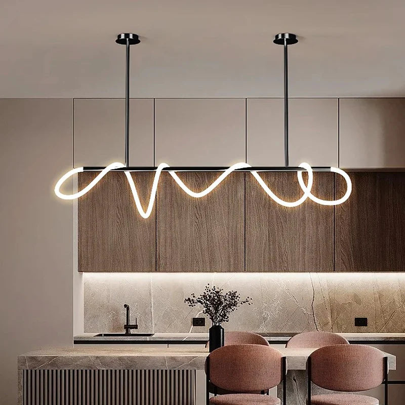Moderne kunst huisdecoratie LED verlichting hanglampen voor woonkamer kroonluchters voor eetkamer binnenverlichting