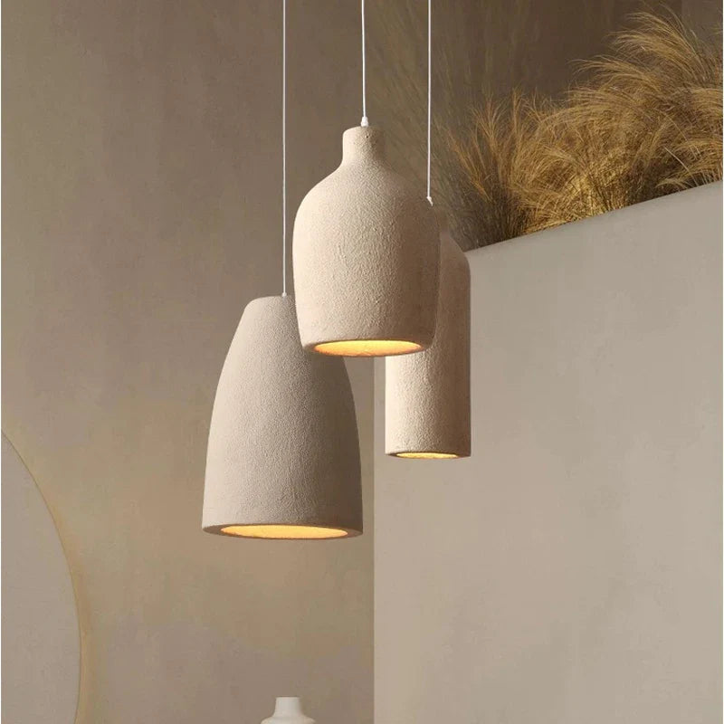 handgemaakte moderne wabi-sabi led onregelmatige loft decoratieve kroonluchter