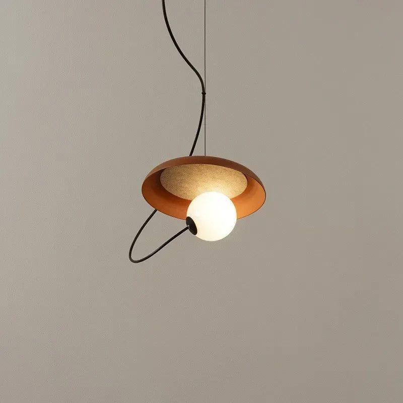 Unieke minimalistische magnetische strakke kroonluchter