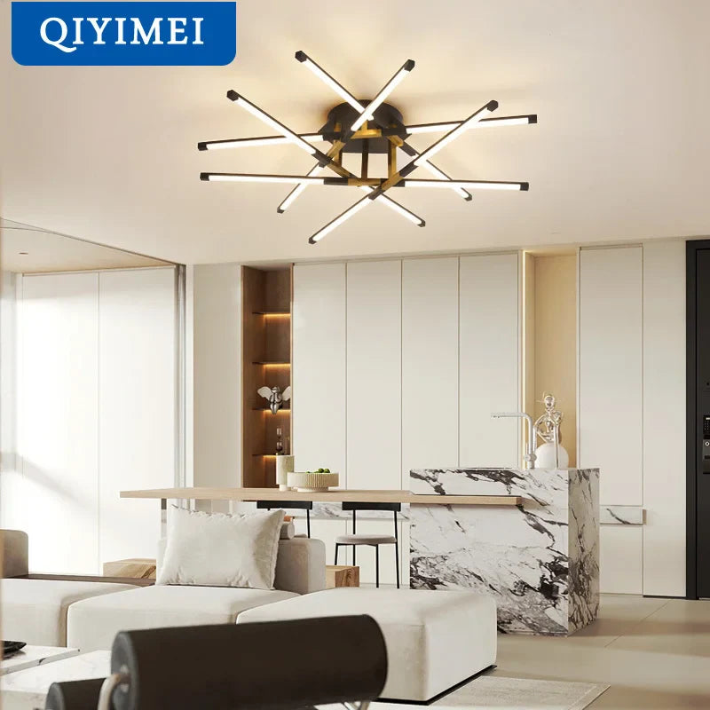 led-kroonluchter voor binnenhuisdecoratie