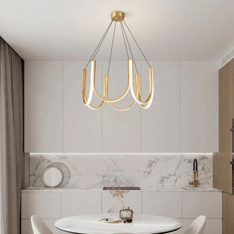 Moderne elegante LED hanglamp