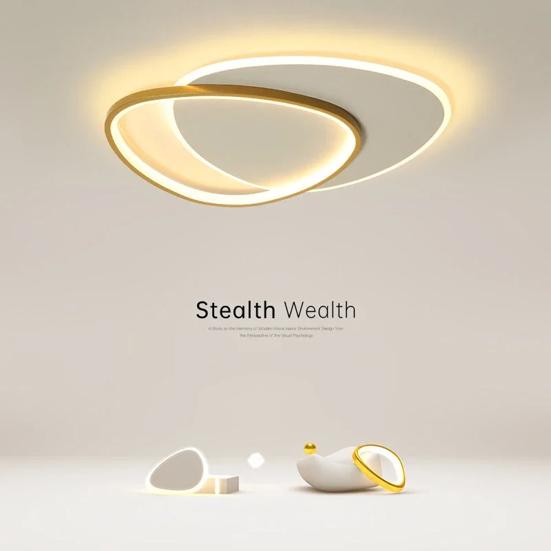 Heldere eigentijdse design kroonluchter