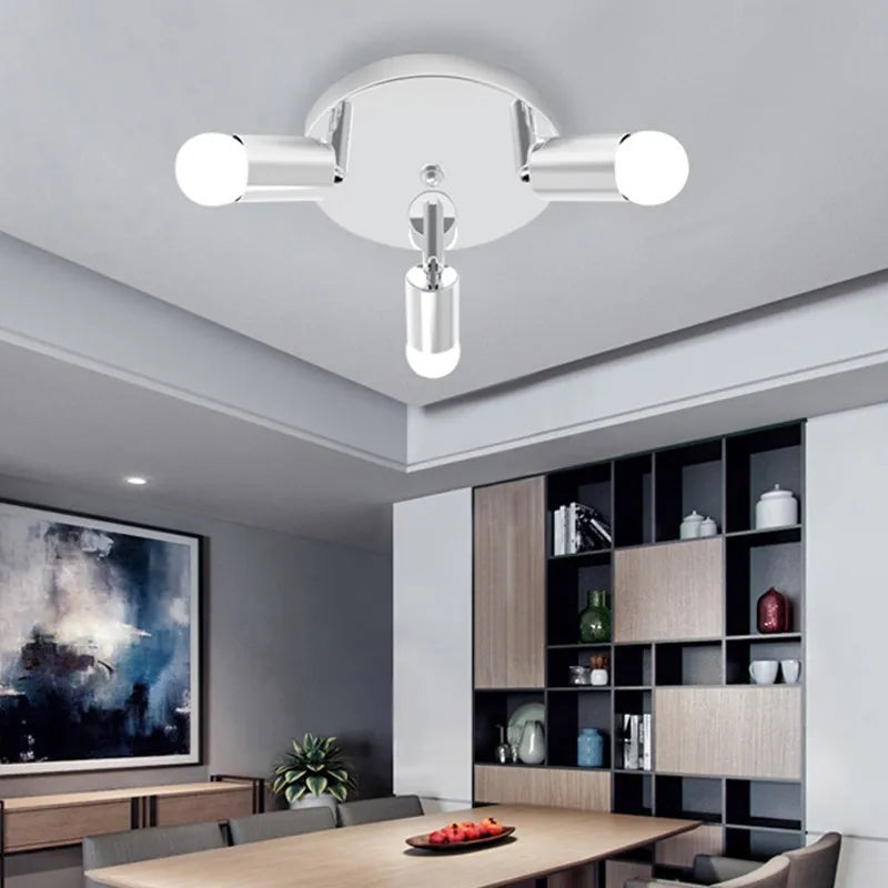 Moderne elegante nordische LED plafondlamp
