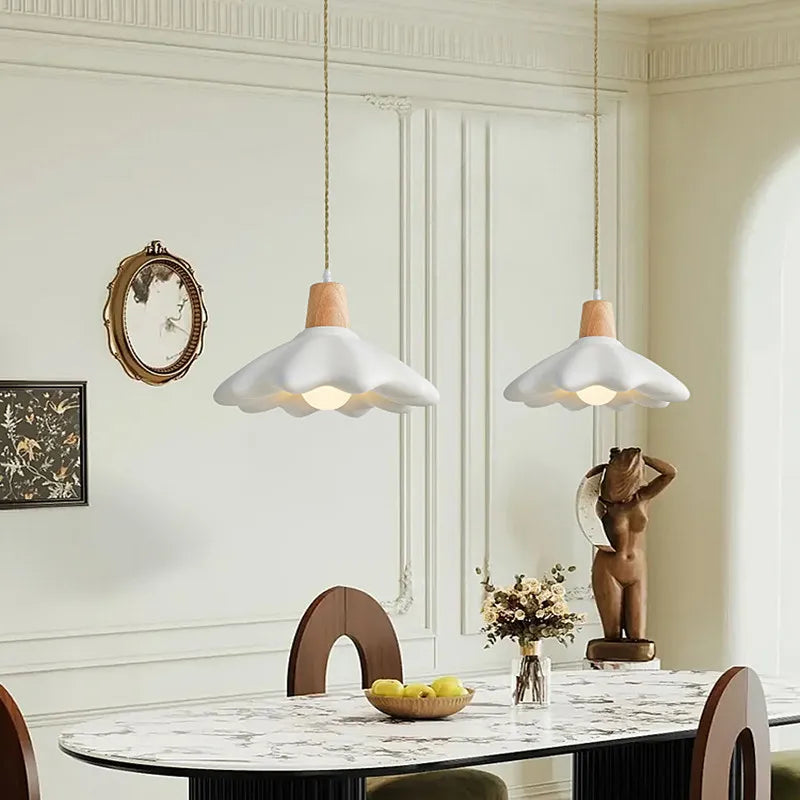 decoratieve bloemkroonluchter voor een elegante stijl