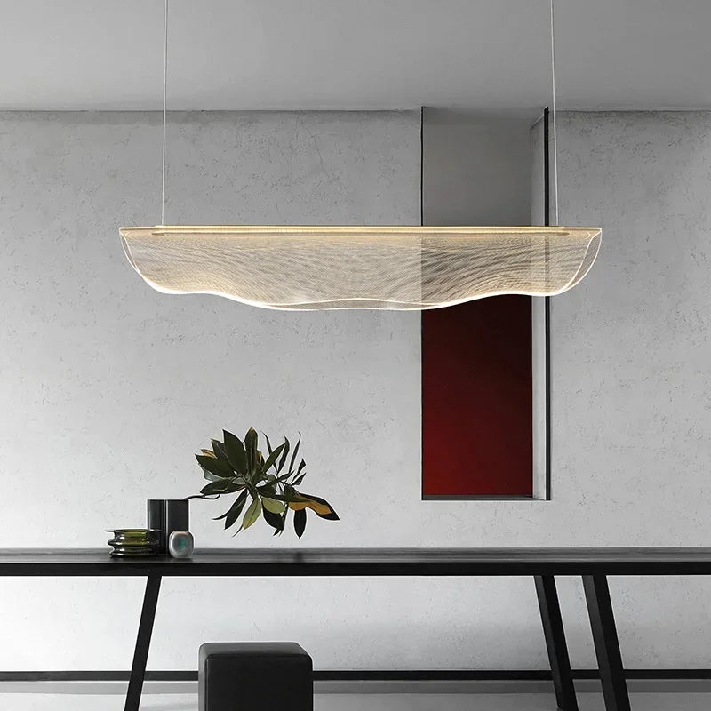 Elegante LED design kroonluchter voor woonkamer