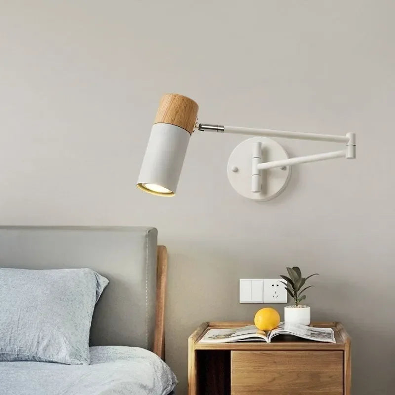 Elegante houten design hanglamp