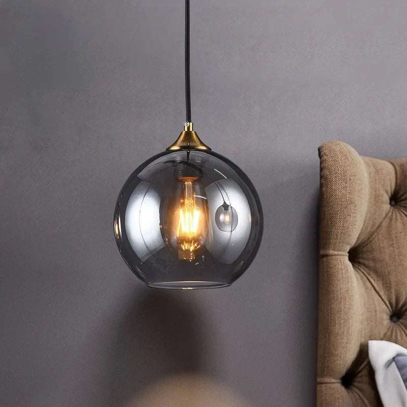 Scandinavische glazen design kroonluchter voor binnenhuisdecoratie
