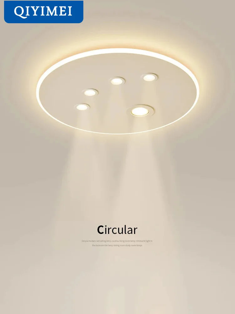 moderne kroonluchter voor binnenverlichting en plafonddecoratie