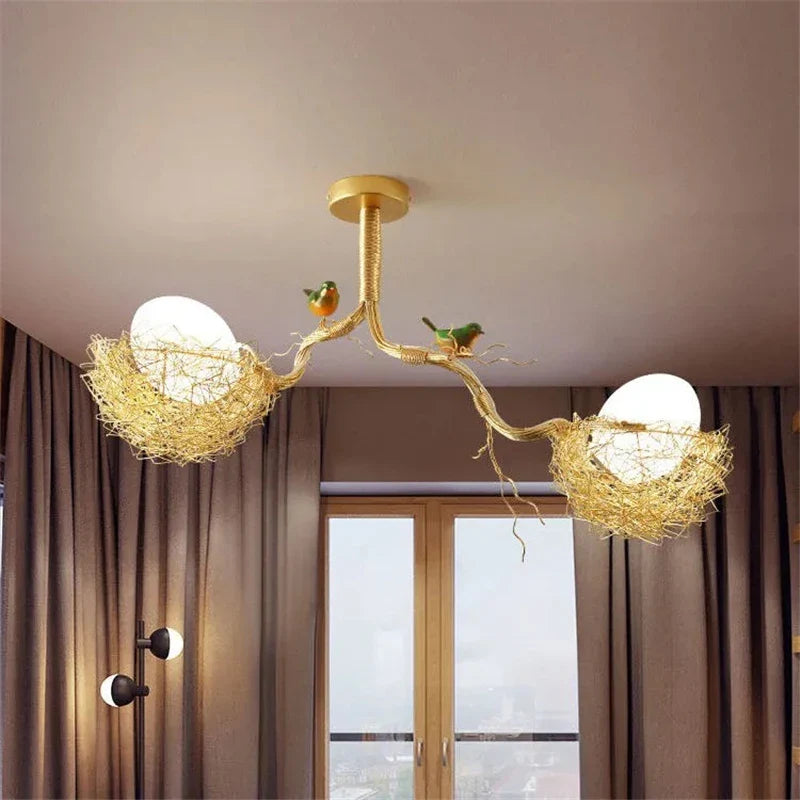 Luchtige moderne LED kroonluchter