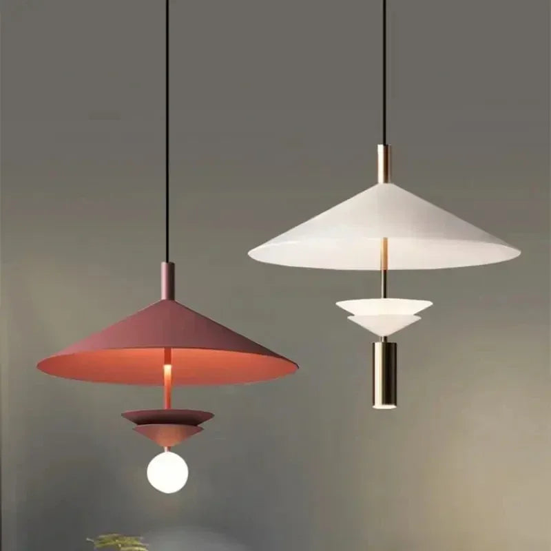 moderne plafondlamp van metaal in noordse design voor binnenverlichting