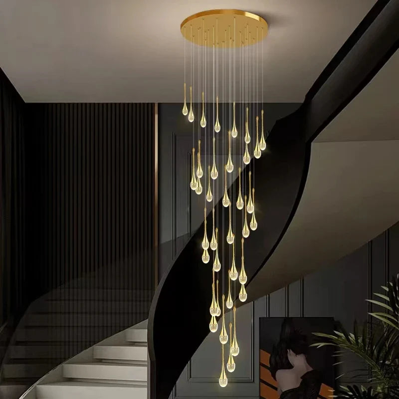moderne Noordse kroonluchter voor elegante minimalistische verlichting