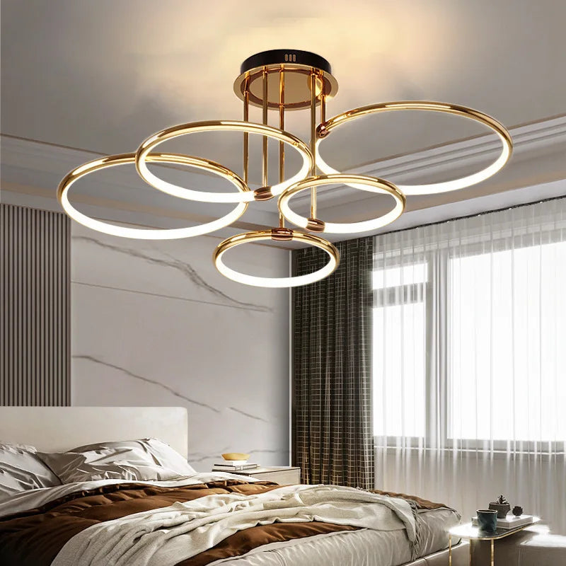 siliconen led-designlamp voor elegante en moderne binnenhuisdecoratie