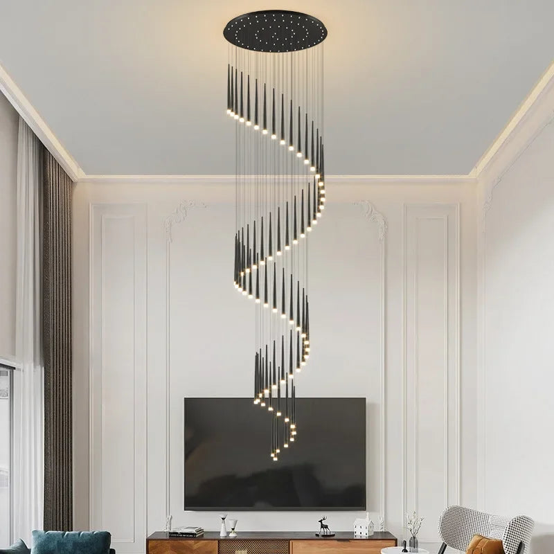 Moderne design kroonluchter in eigentijdse stijl