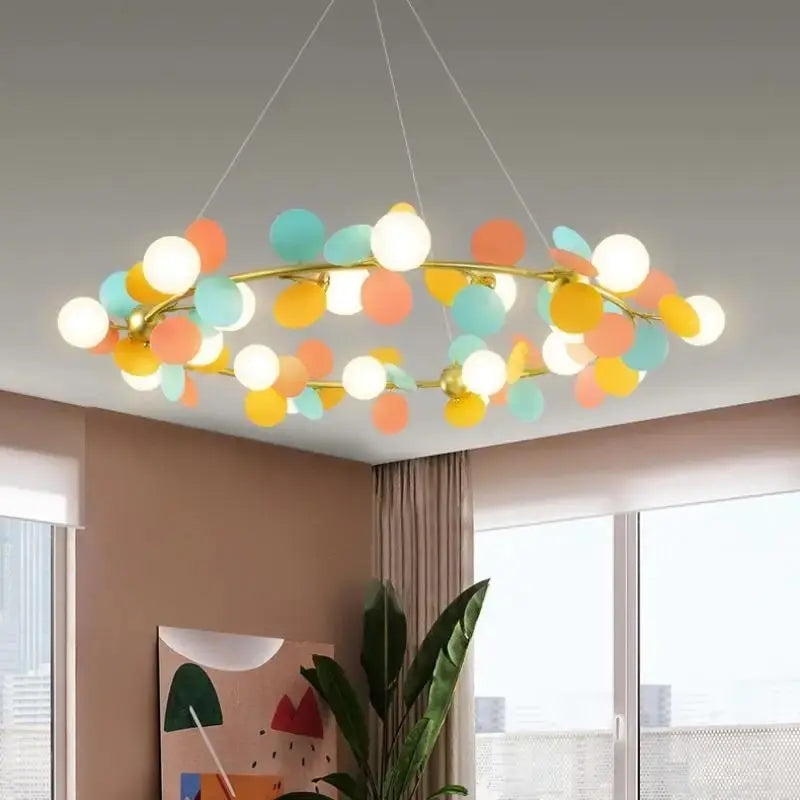 Moderne elegante eigentijdse hanglamp lichtgevend