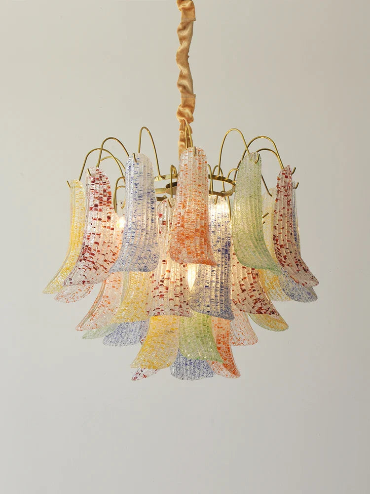 luxe retro kristallen kroonluchter voor een elegant interieur