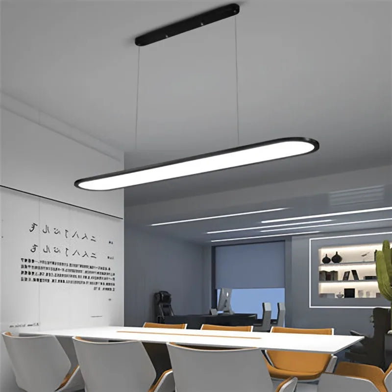 Strak modern elegant designlamp