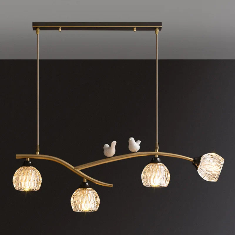 LED-lamp vogel strak design