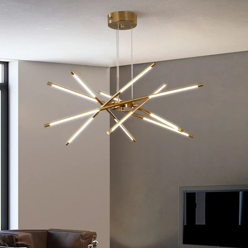 Originele eigentijdse lichte LED kroonluchter