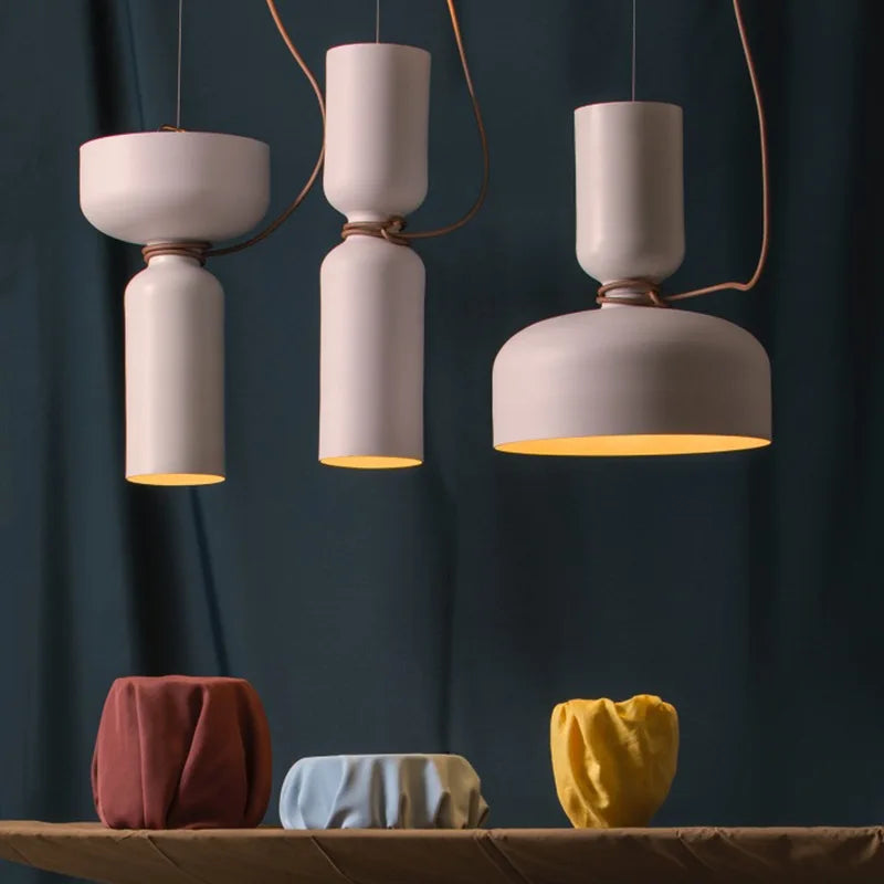 creatieve Deense smeedijzeren kunstkroonluchter ideaal voor restaurant