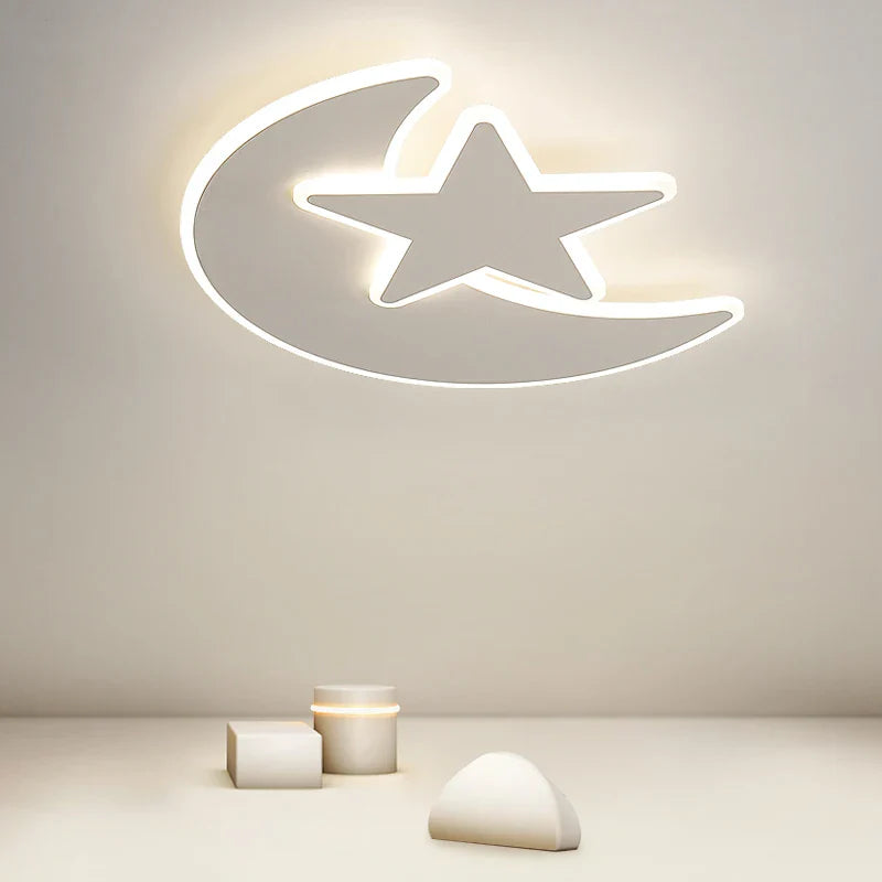 Moderne LED hanglamp voor kinderkamer