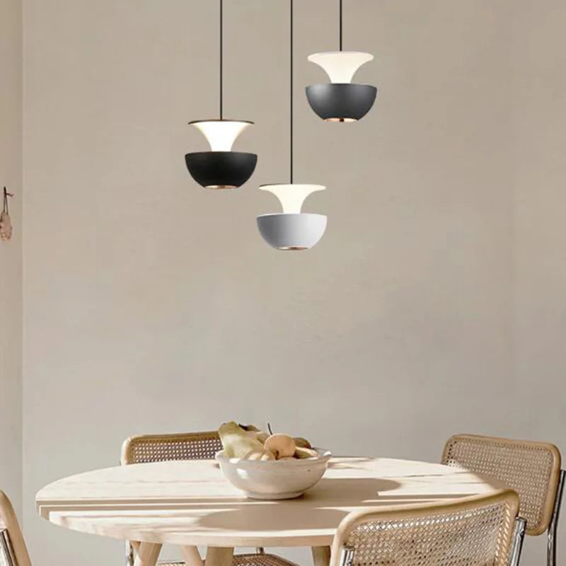 Elegante heldere moderne LED-kroonluchter