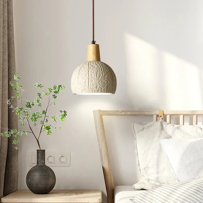 Japanse wabi-sabi kroonluchter in Scandinavische stijl voor binnenhuisdecoratie