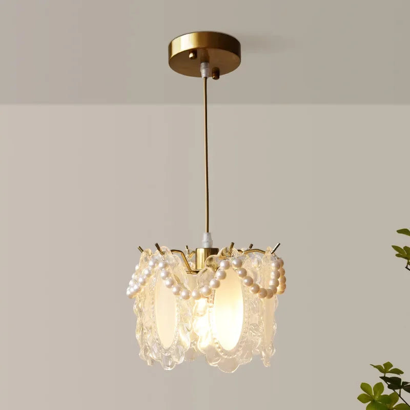 lichte kristallen glazen kroonluchter voor moderne verlichting