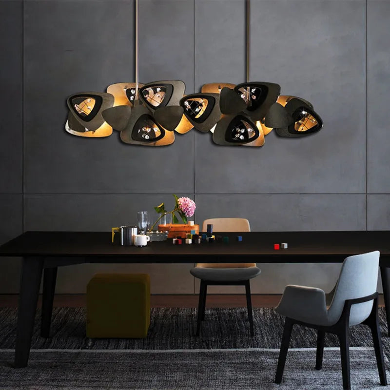 Elegant postmodern design hanglamp
