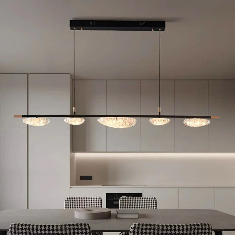 moderne lange design led-kroonluchter