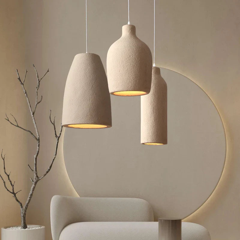 LED Wabi Sabi design kroonluchter voor huisdecoratie