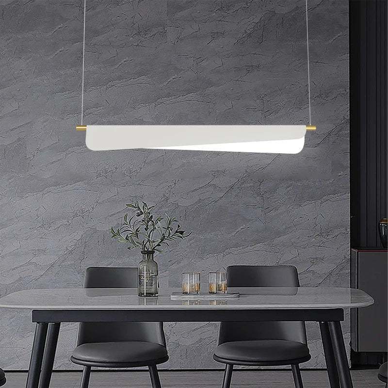 Elegant modern lichtgevend noordse kroonluchter