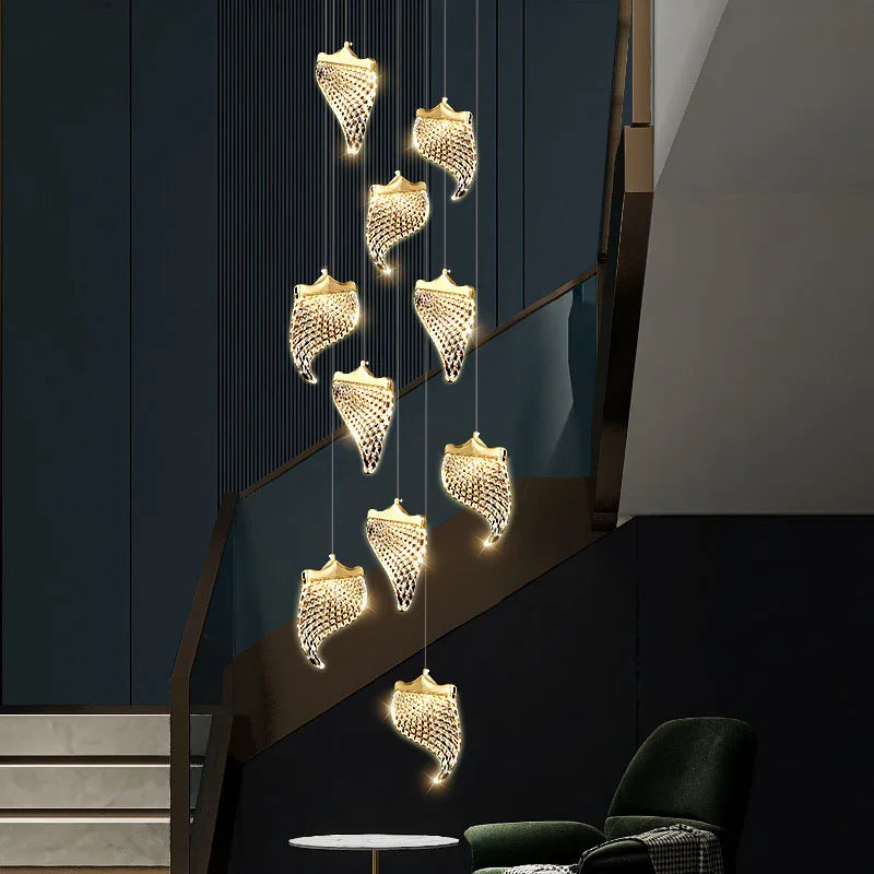hanglamp met led voor moderne binnenverlichting